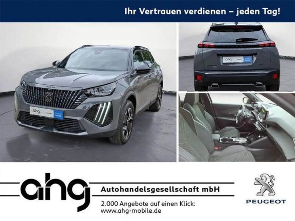 Peugeot 2008 GT-Line PureTech EAT8