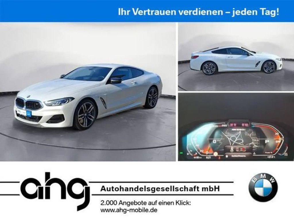 BMW M850 xDrive Coupé