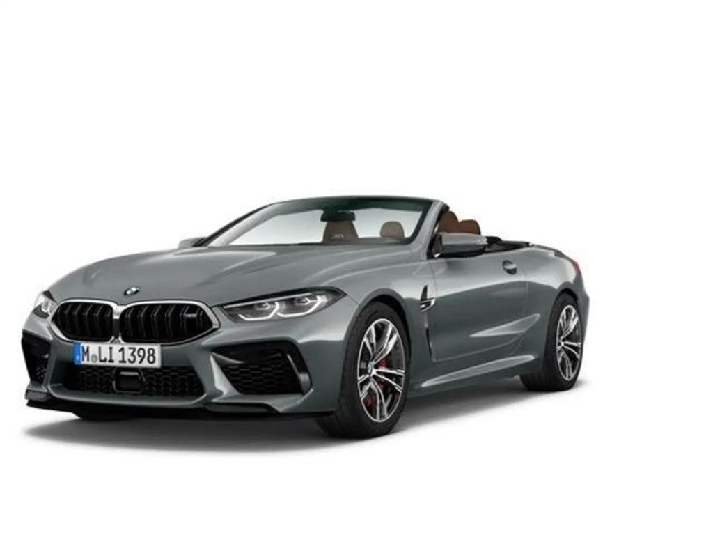 BMW M8 xDrive Cabrio Competition
