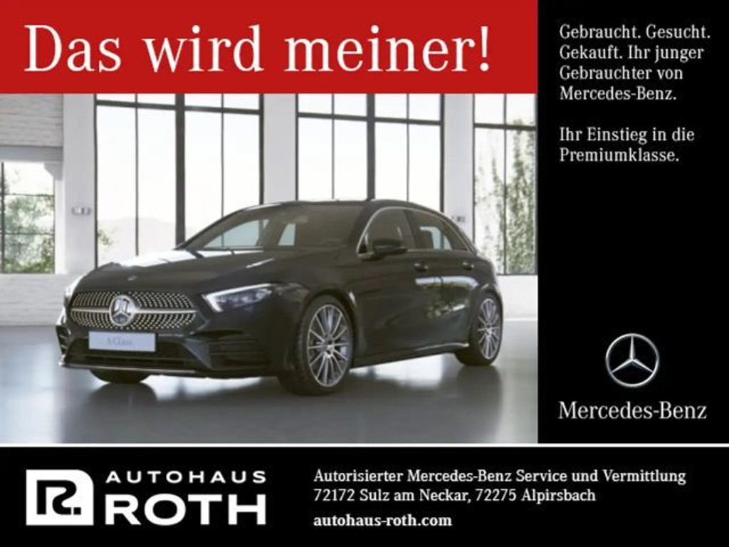 Mercedes-Benz A-Klasse A 200 4MATIC AMG Line Sport Edition Sportpakket