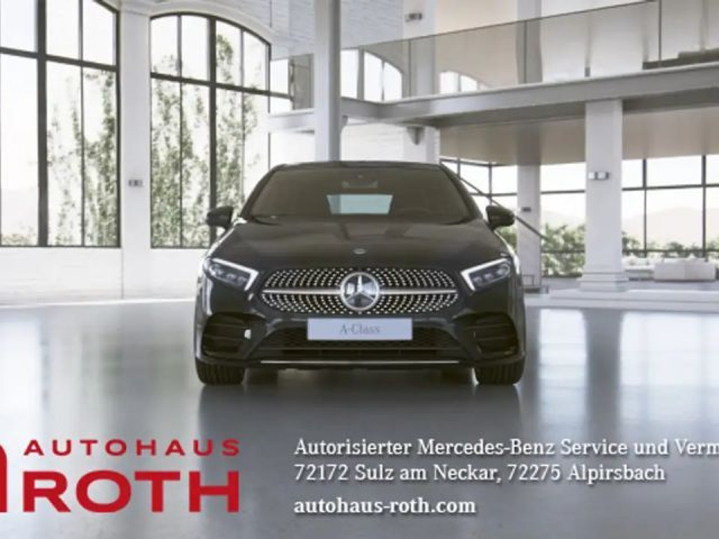 Mercedes-Benz A-Klasse