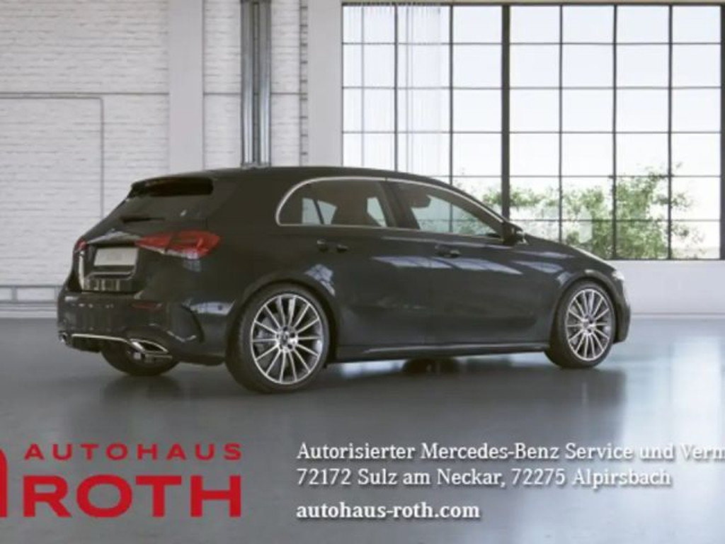 Mercedes-Benz A-Klasse