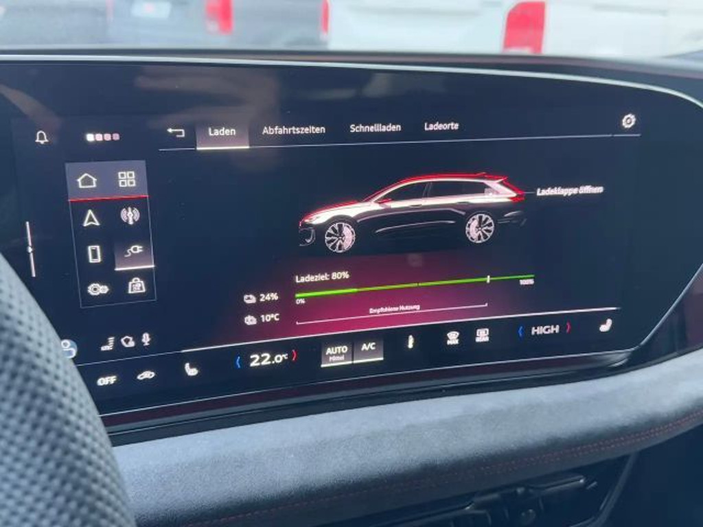 Audi S6 e-tron