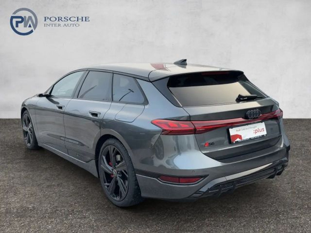 Audi S6 e-tron