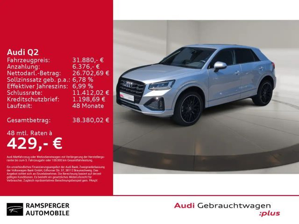 Audi Q2 35 TFSI