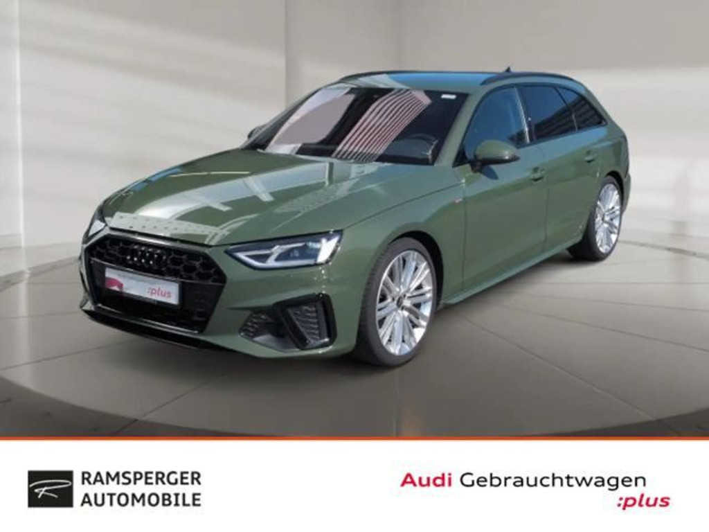 Audi A4 Quattro S-Line 40 TDI