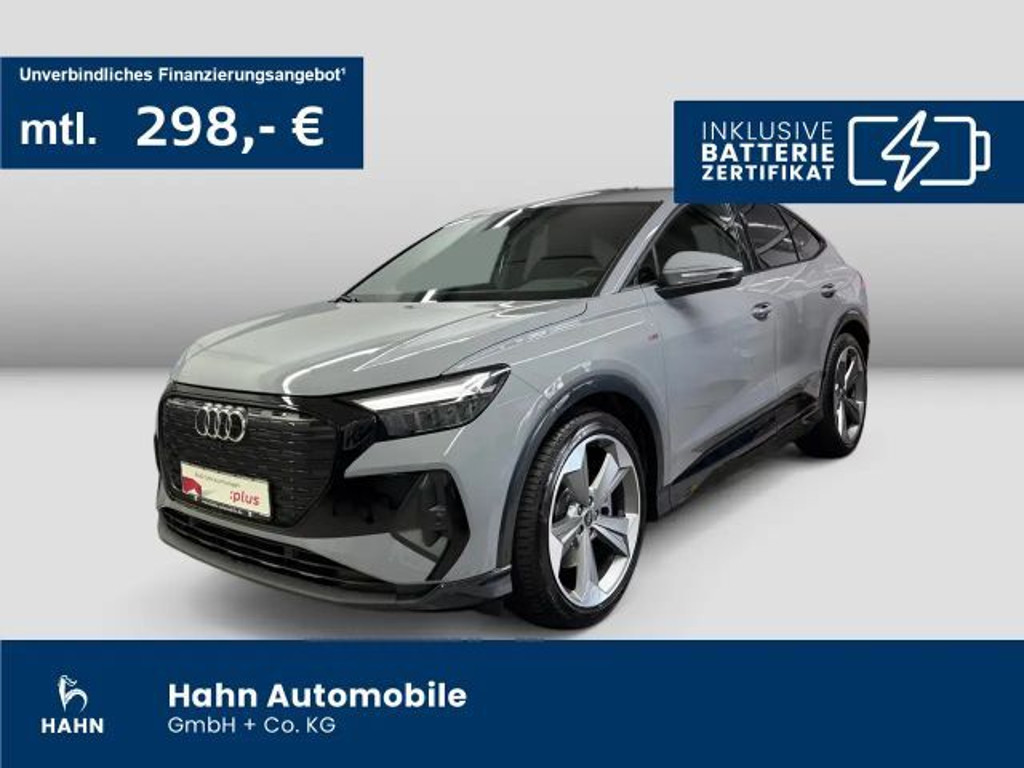 Audi Q4 e-tron S-Line