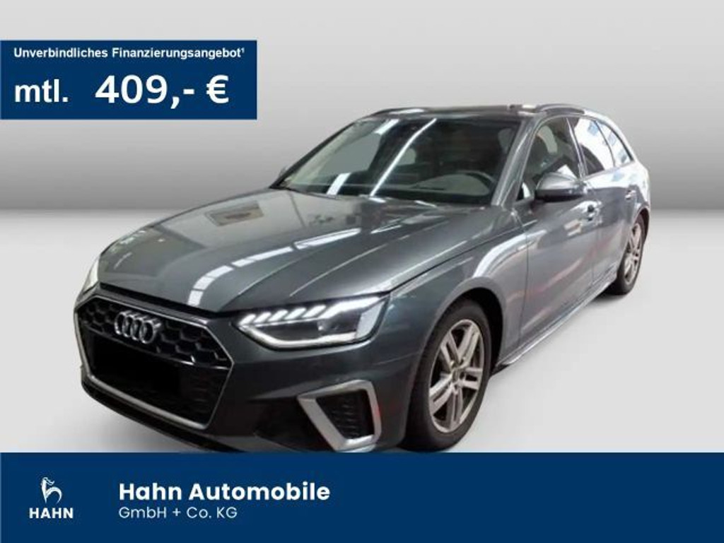 Audi A4 S-Line S-Tronic 40 TFSI