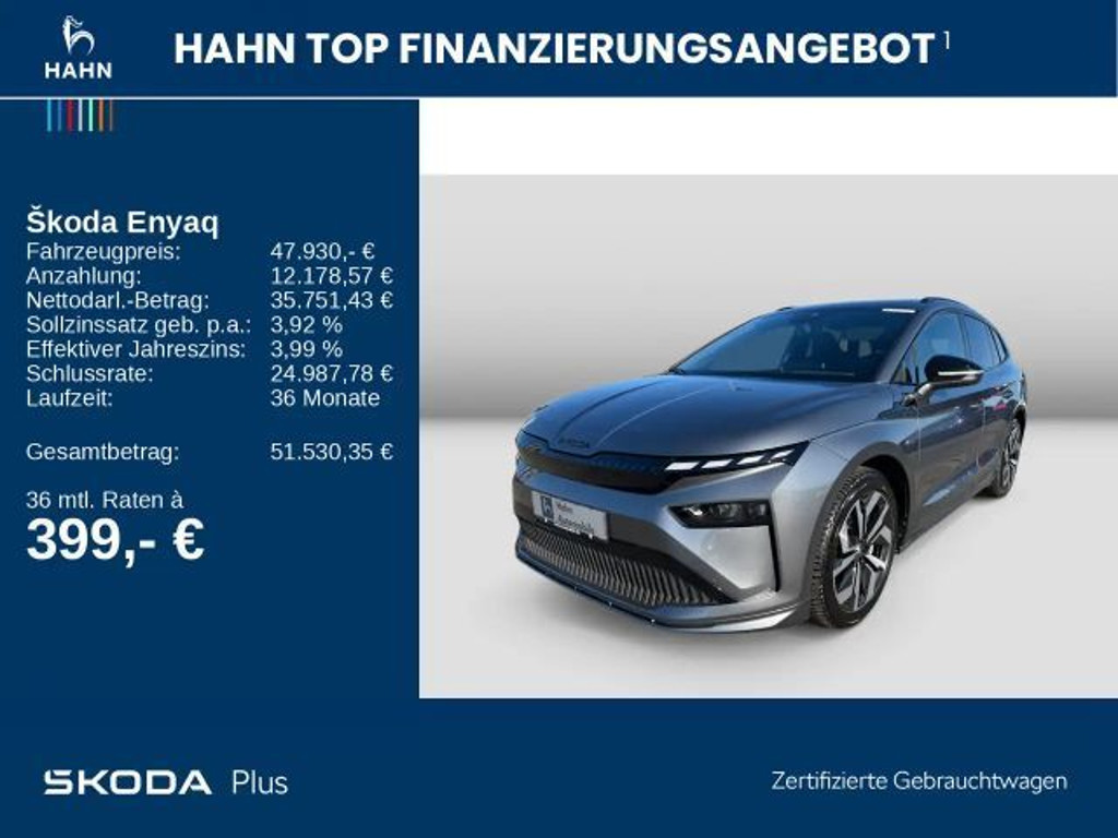Skoda Enyaq iV