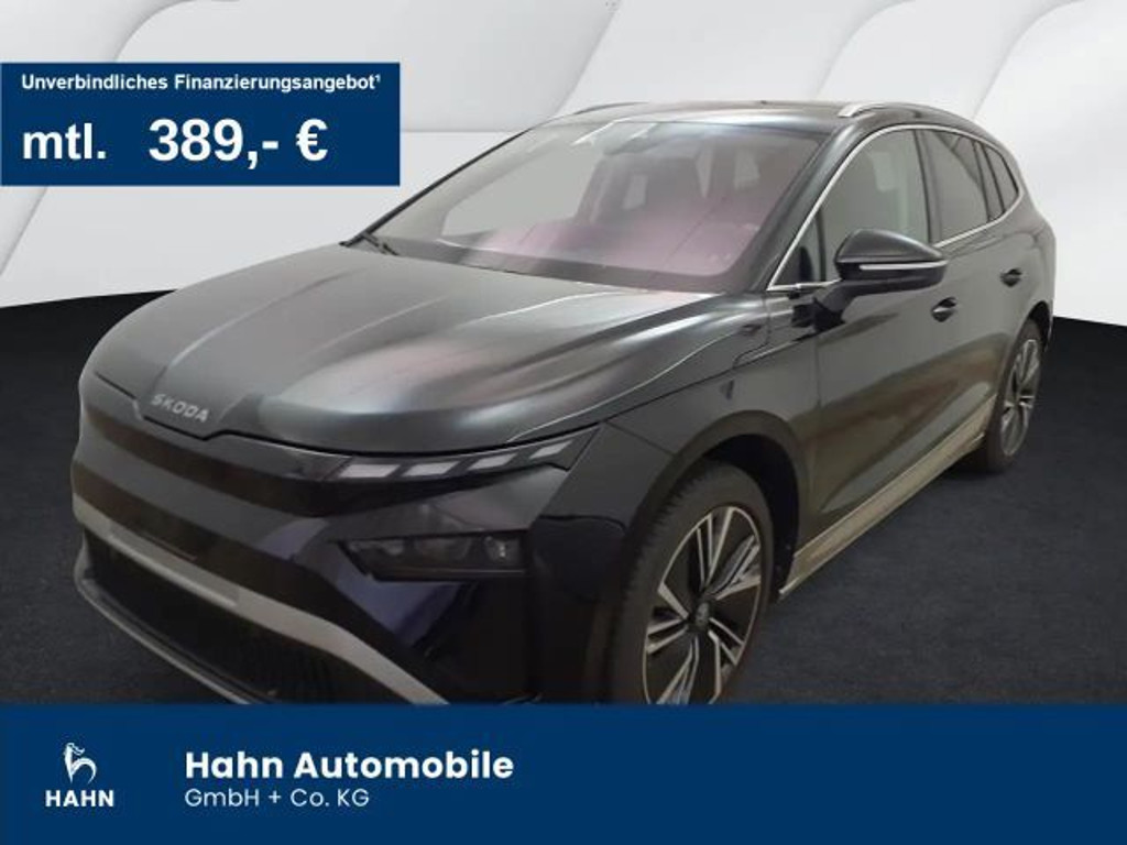 Skoda Enyaq iV 85 WäPu AHK Matrix eHeck Navi Cam Park 20"