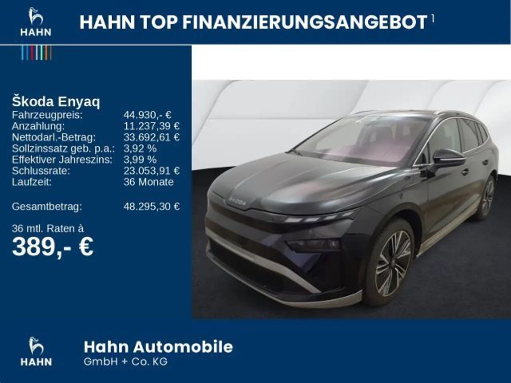 Skoda Enyaq iV