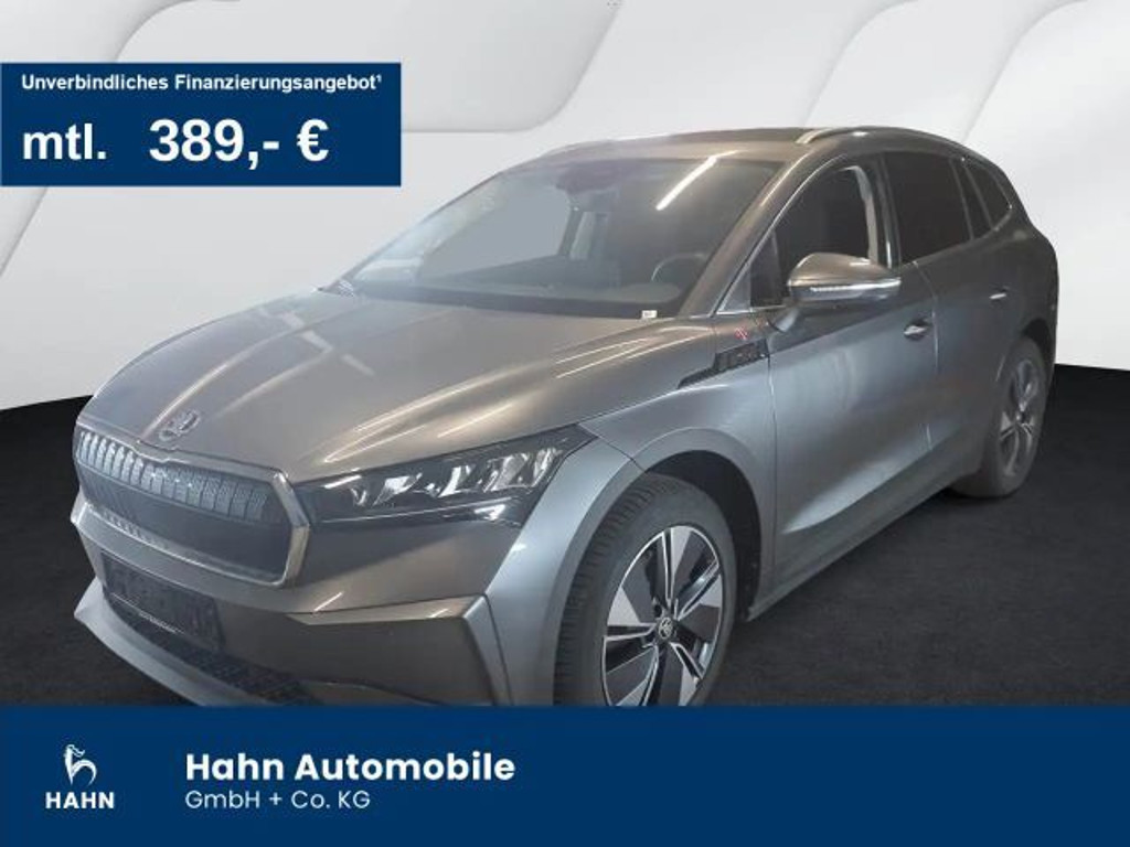Skoda Enyaq iV 85 WäPu AHK LED Navi Cam ACC Keyless Alarm
