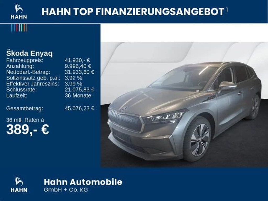 Skoda Enyaq iV