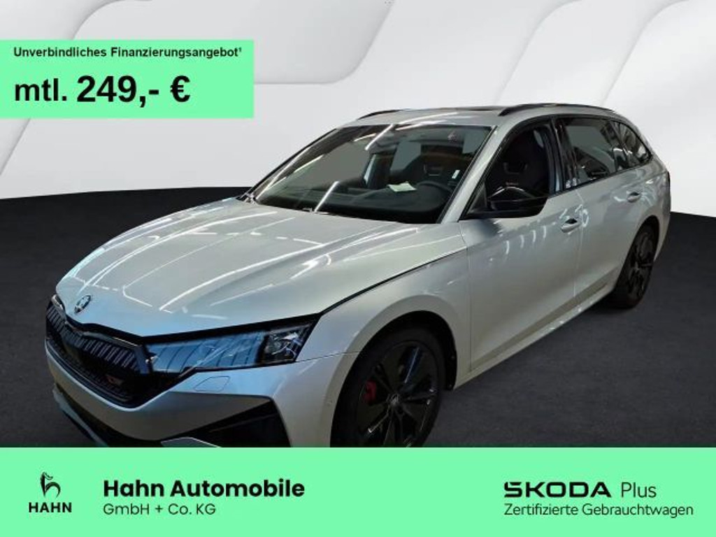 Skoda Octavia Combi RS 2.0 TSI