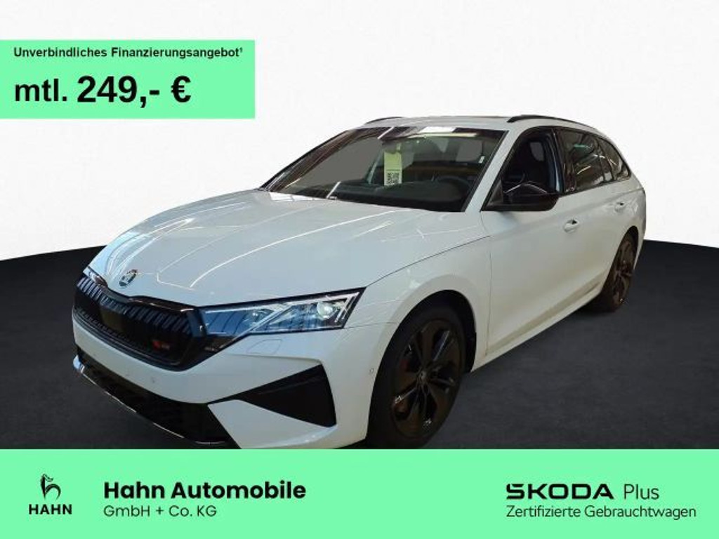 Skoda Octavia Combi RS 2.0 TSI
