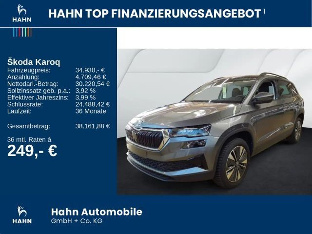 Skoda Karoq