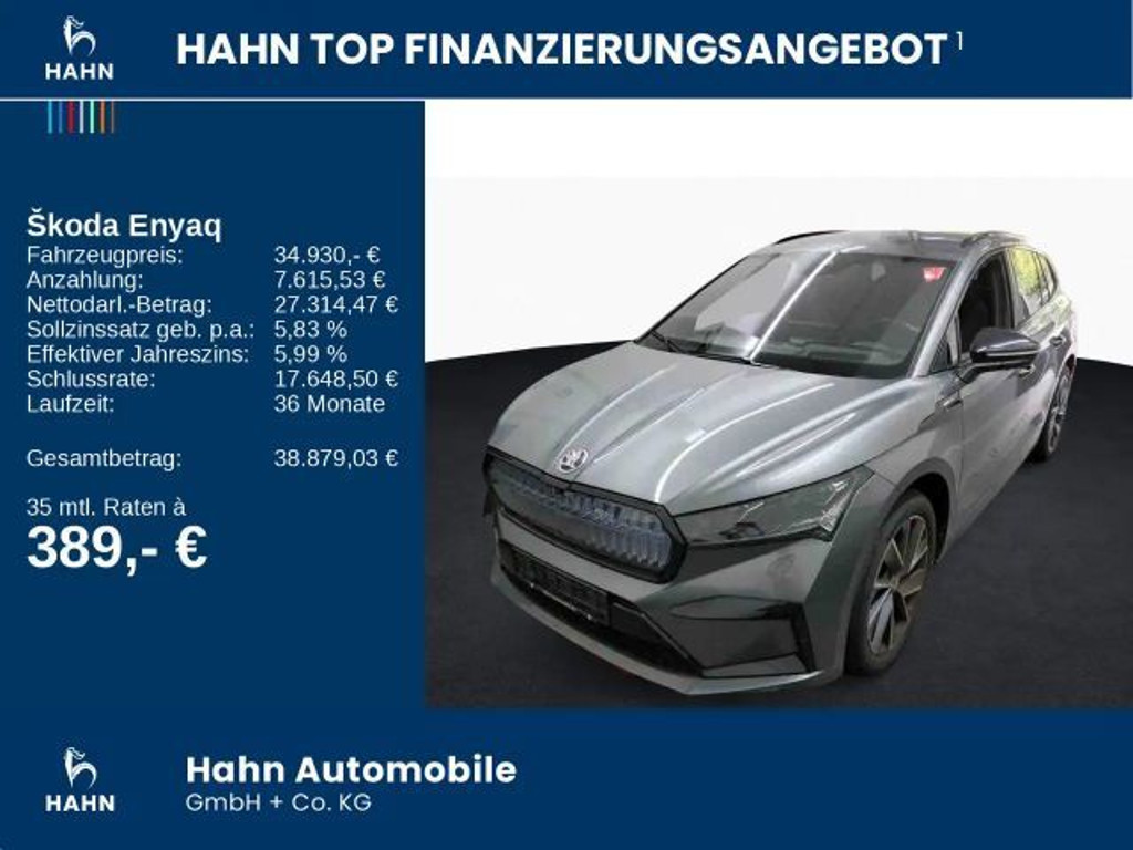 Skoda Enyaq iV