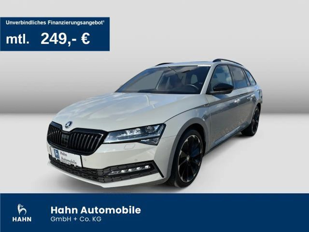 Skoda Superb Combi 4x4 Sportline 2.0 TDI