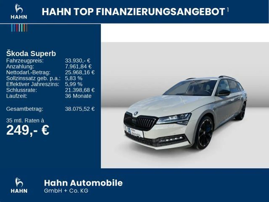 Skoda Superb