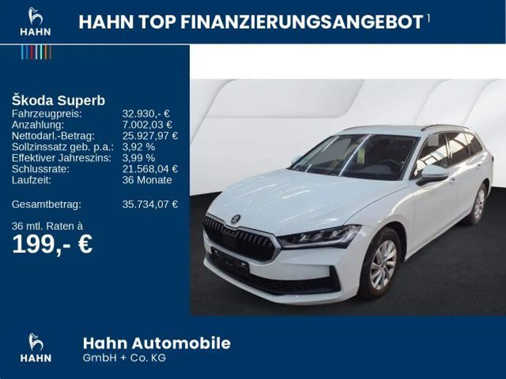Skoda Superb