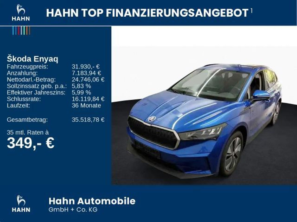 Skoda Enyaq iV