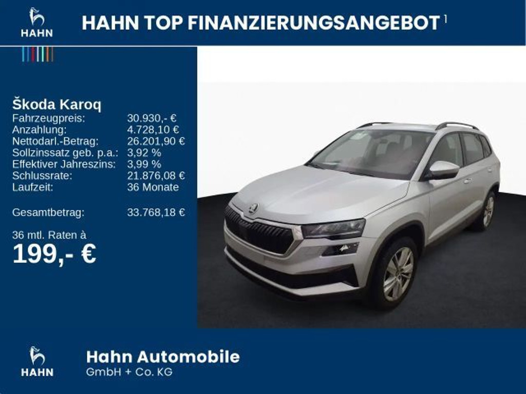 Skoda Karoq