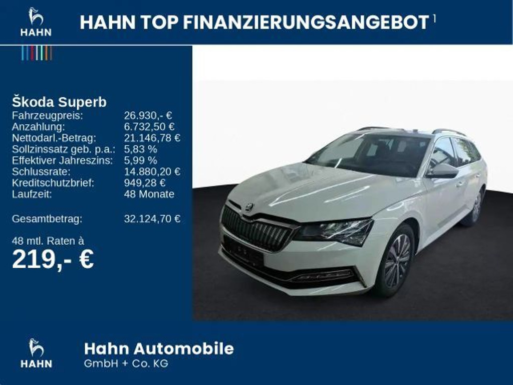 Skoda Superb