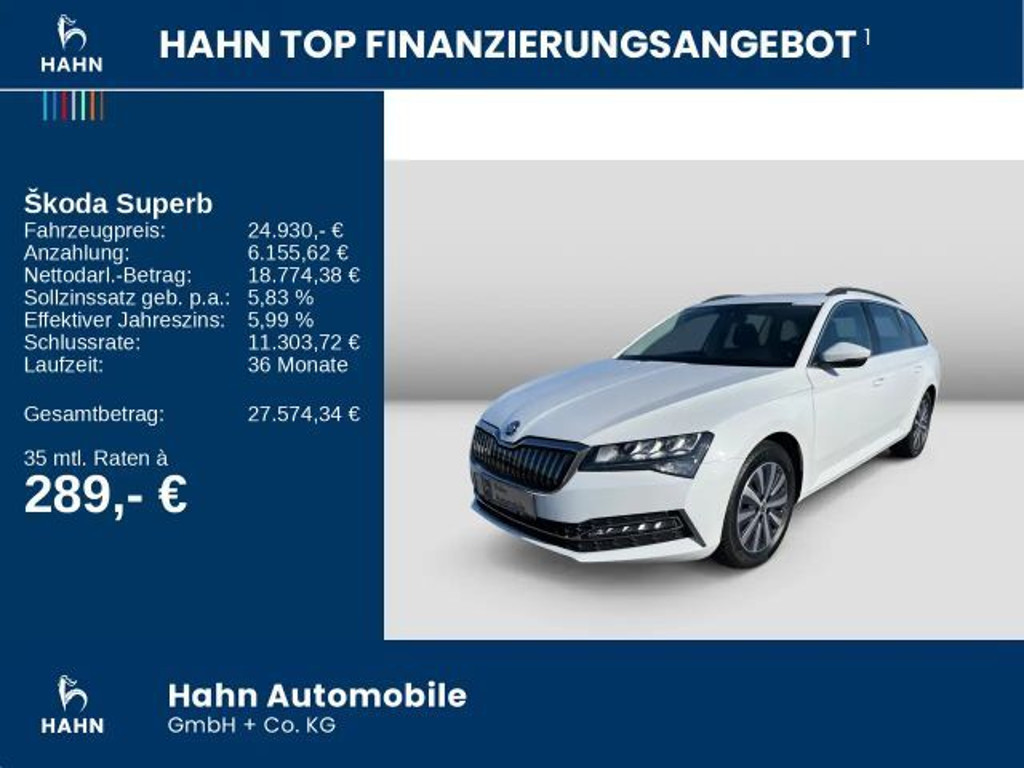 Skoda Superb