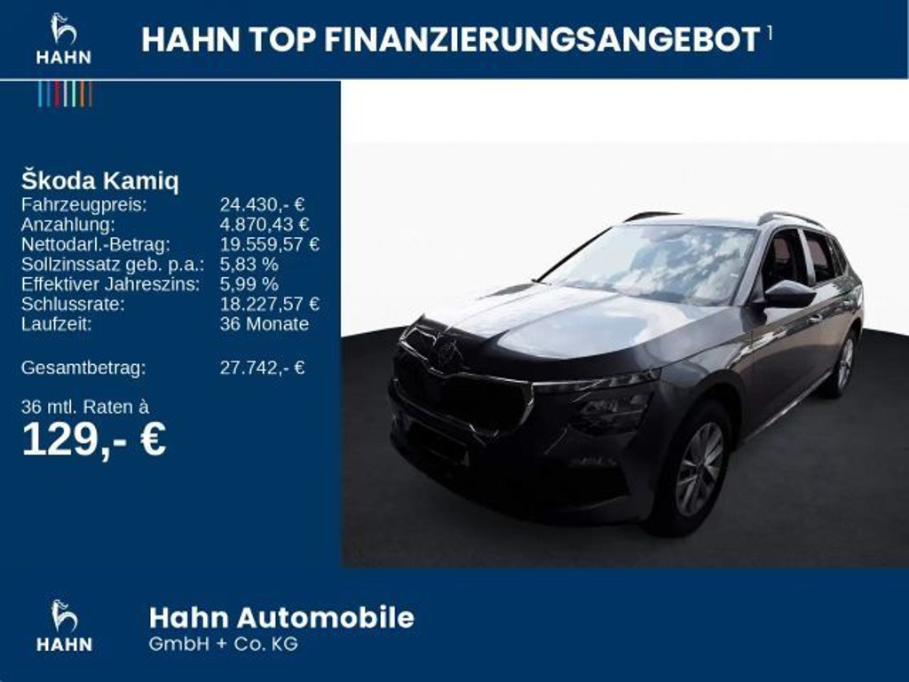 Skoda Kamiq