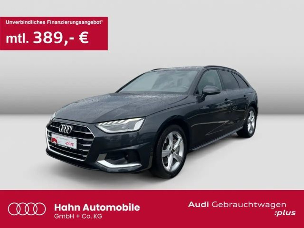 Audi A4 S-Tronic 40 TDI