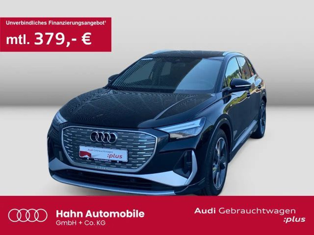 Audi Q4 e-tron Quattro S-Tronic