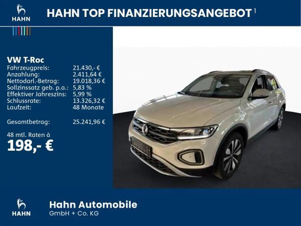 Volkswagen T-Roc