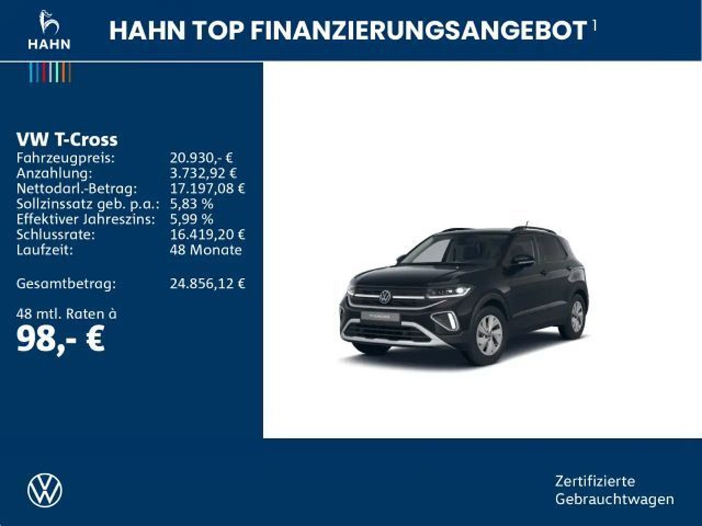 Volkswagen T-Cross