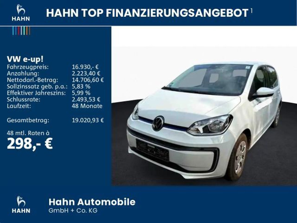 Volkswagen e-up!