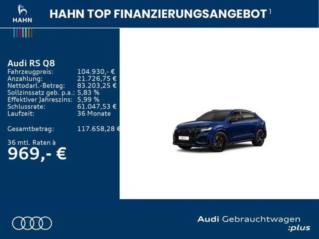 Audi RS Q8