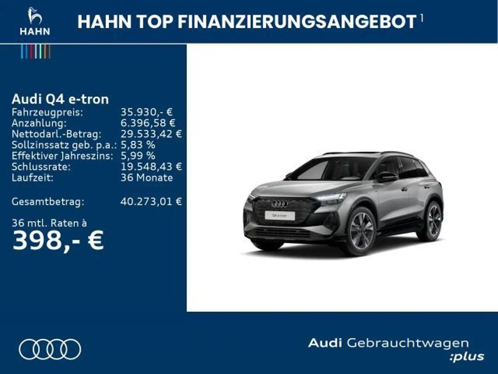 Audi Q4 e-tron