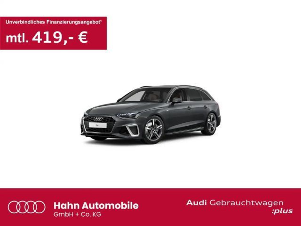 Audi A4 S-Line 40 TFSI