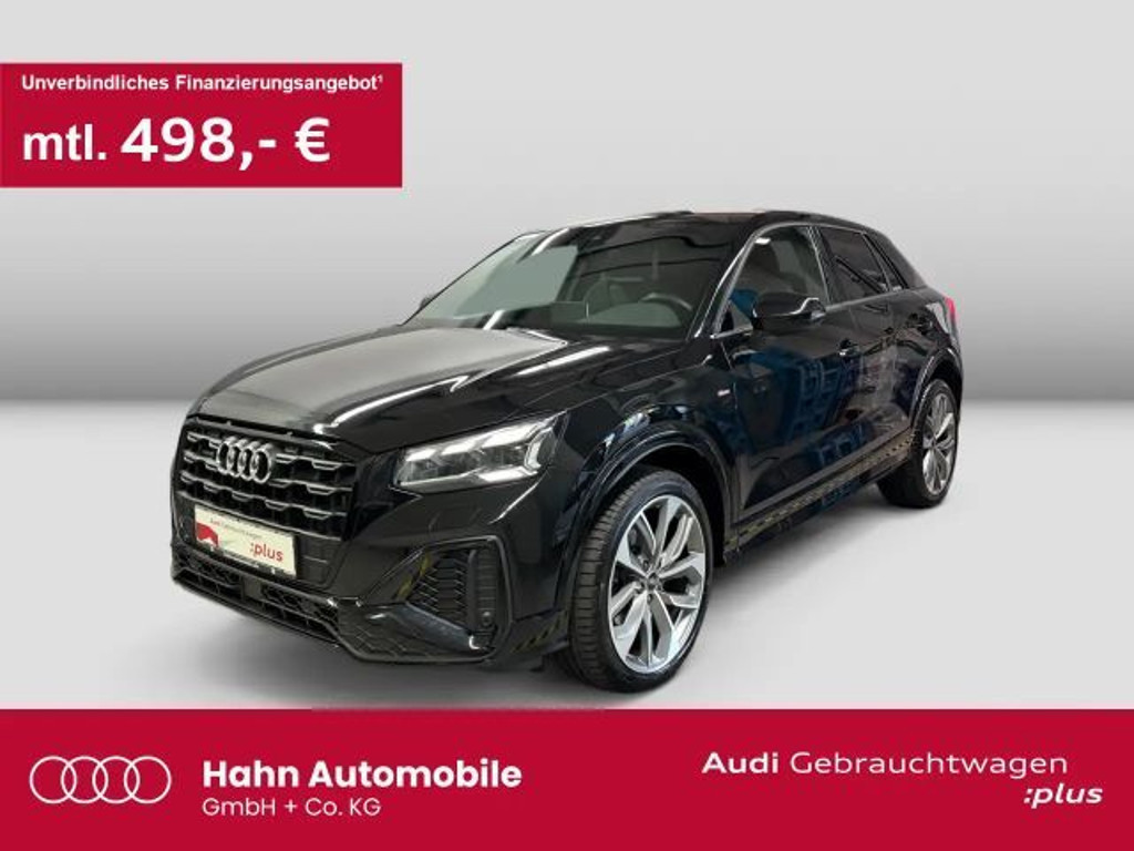 Audi Q2 Quattro S-Line 35 TDI
