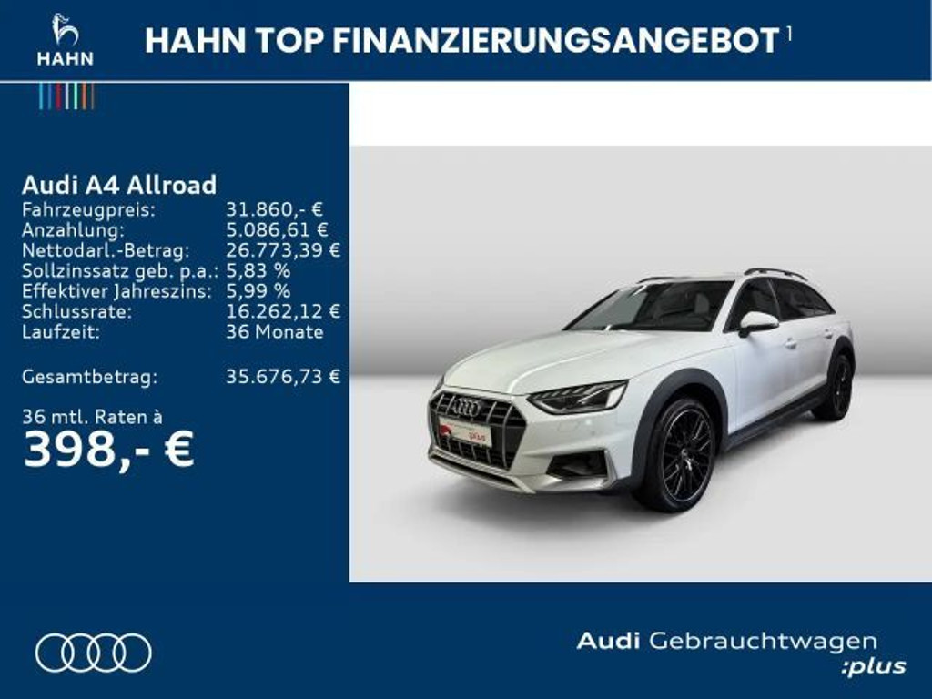 Audi A4 allroad