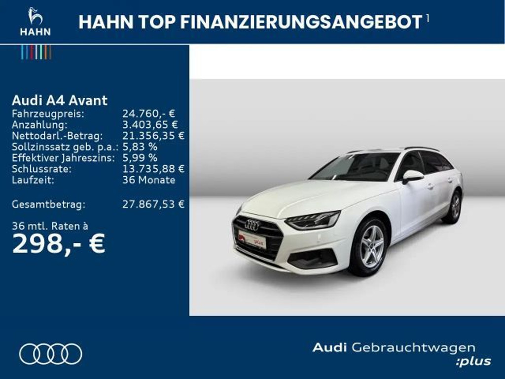 Audi A4 35 TFSI