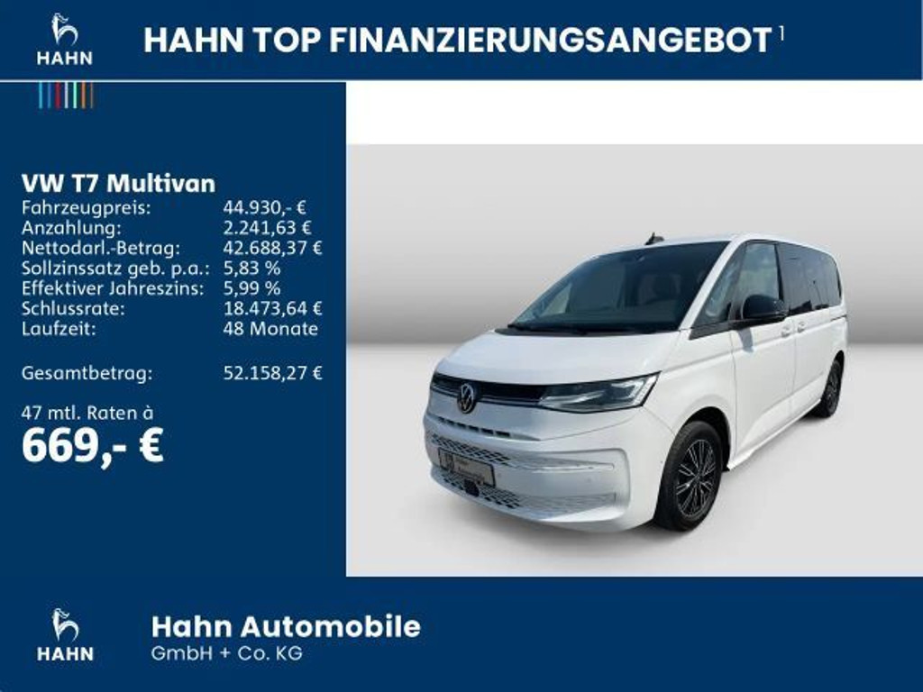 Volkswagen Multivan