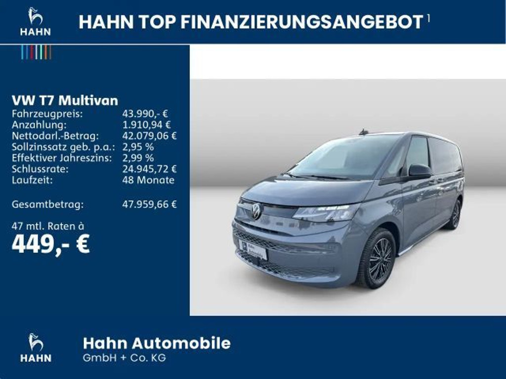 Volkswagen Multivan