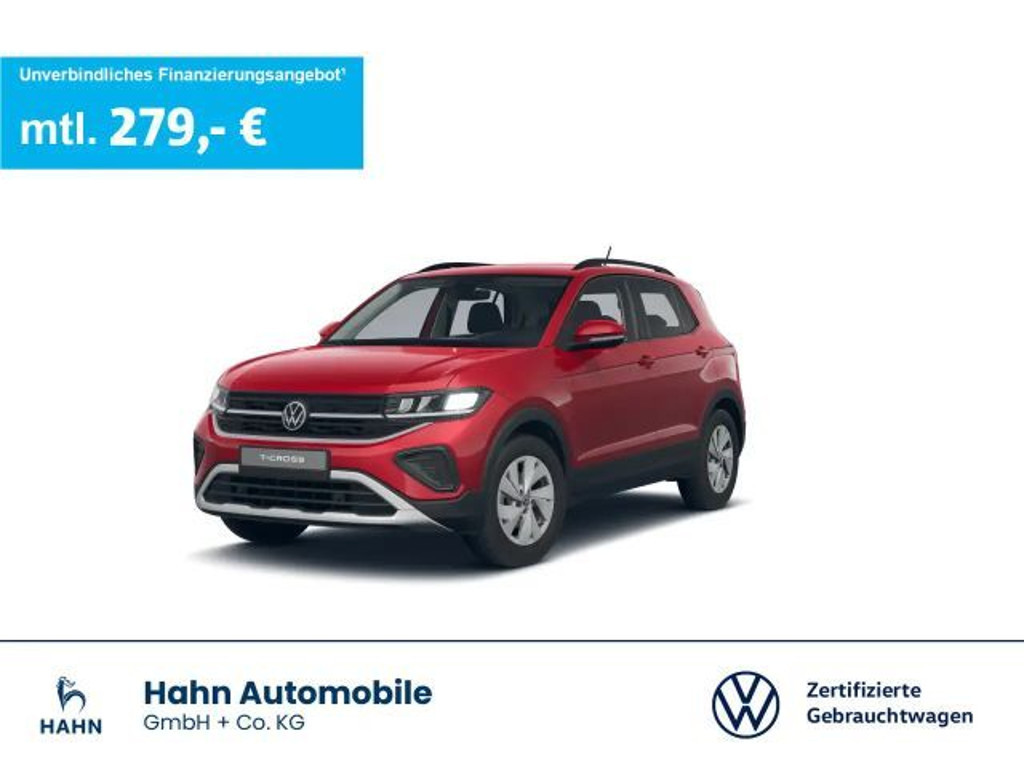Volkswagen T-Cross DSG Life 1.0 TSI