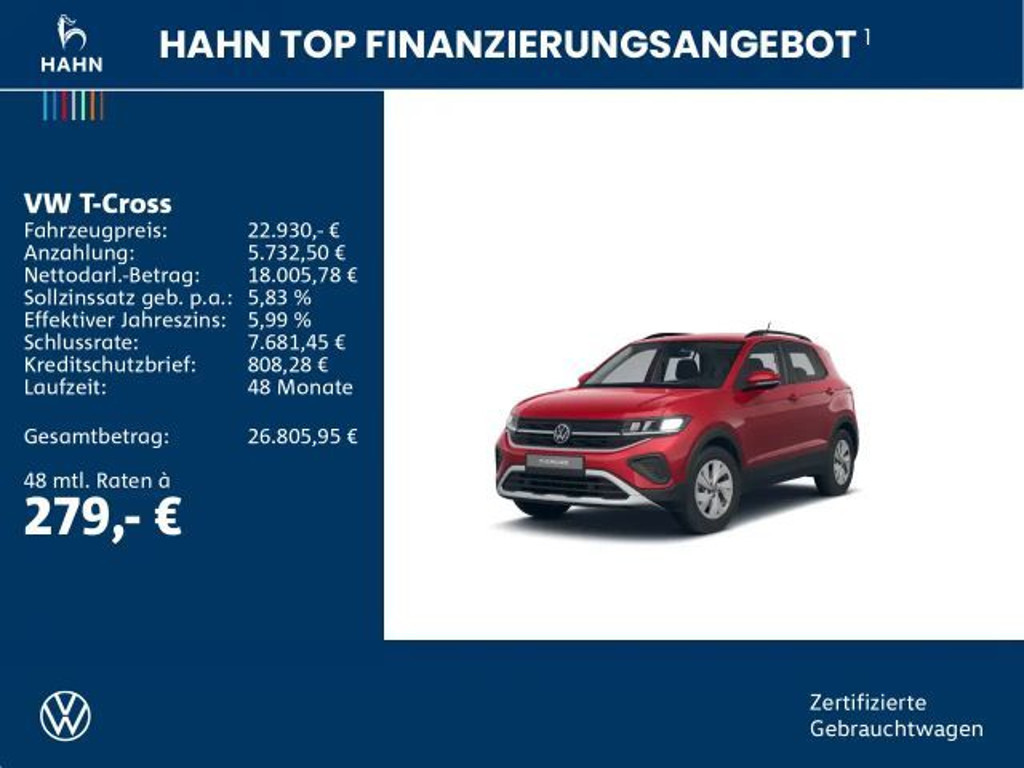 Volkswagen T-Cross