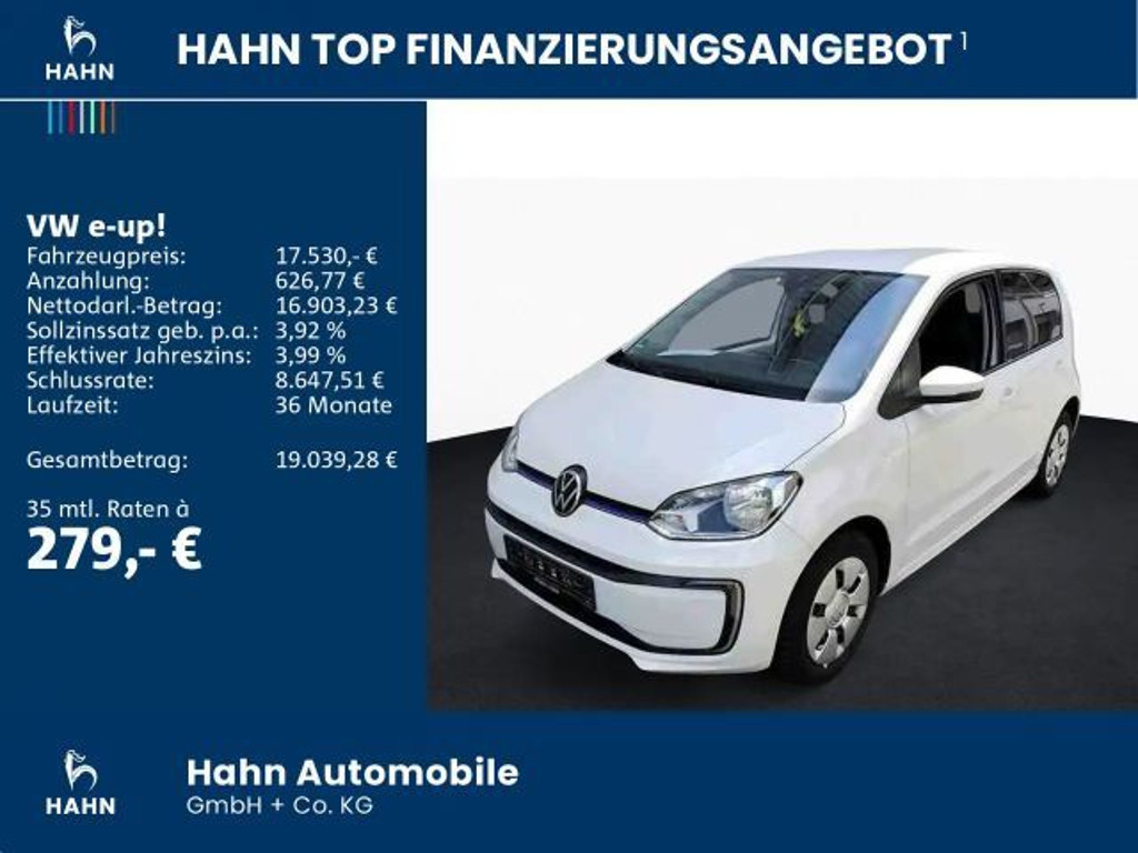 Volkswagen e-up!