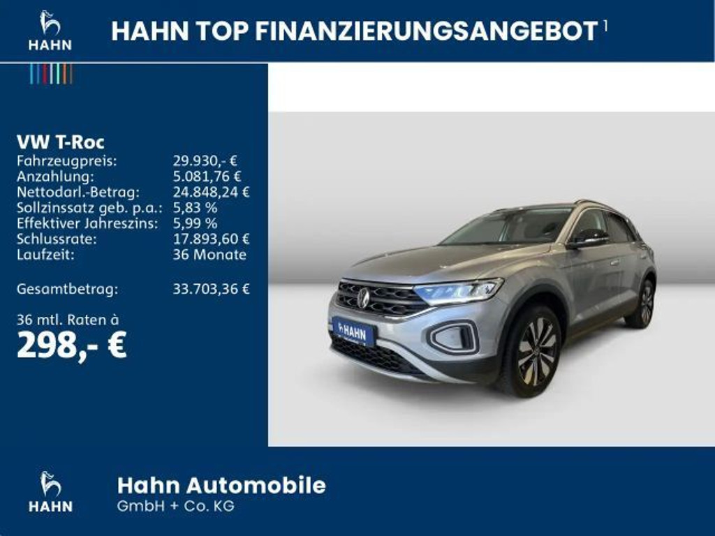 Volkswagen T-Roc