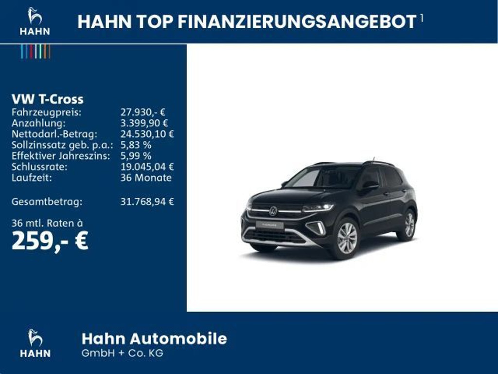 Volkswagen T-Cross