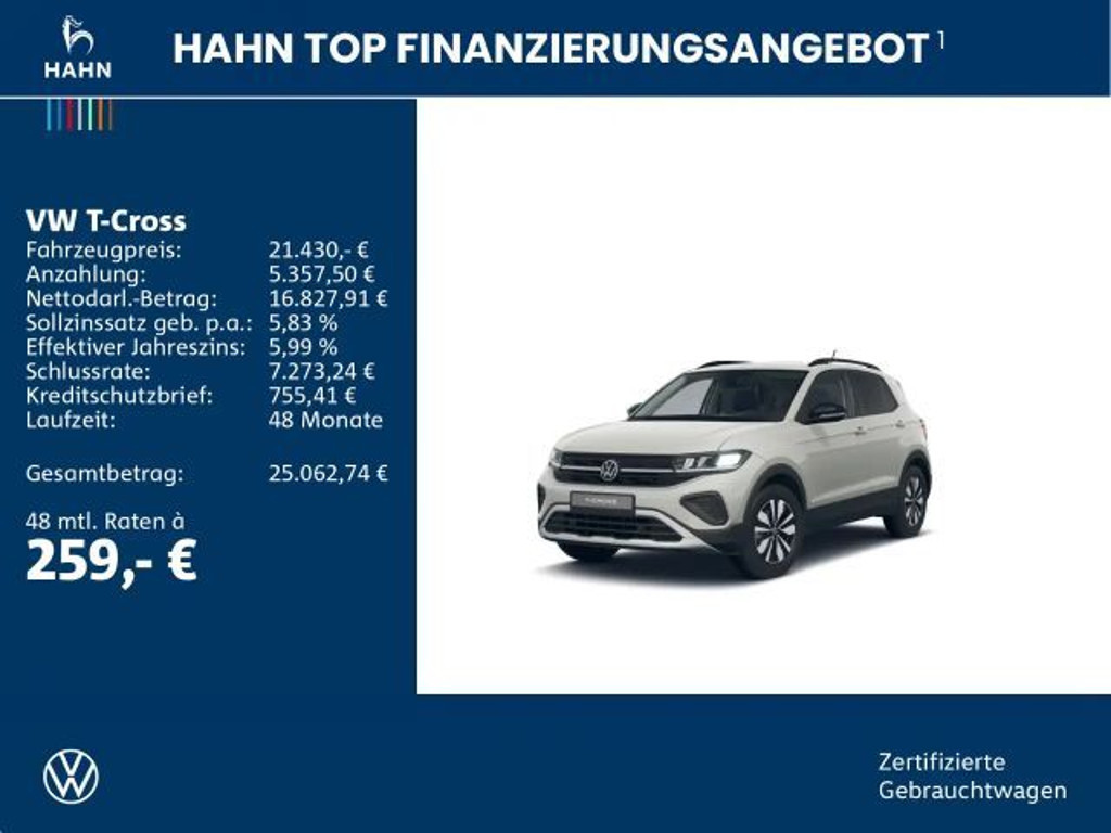 Volkswagen T-Cross