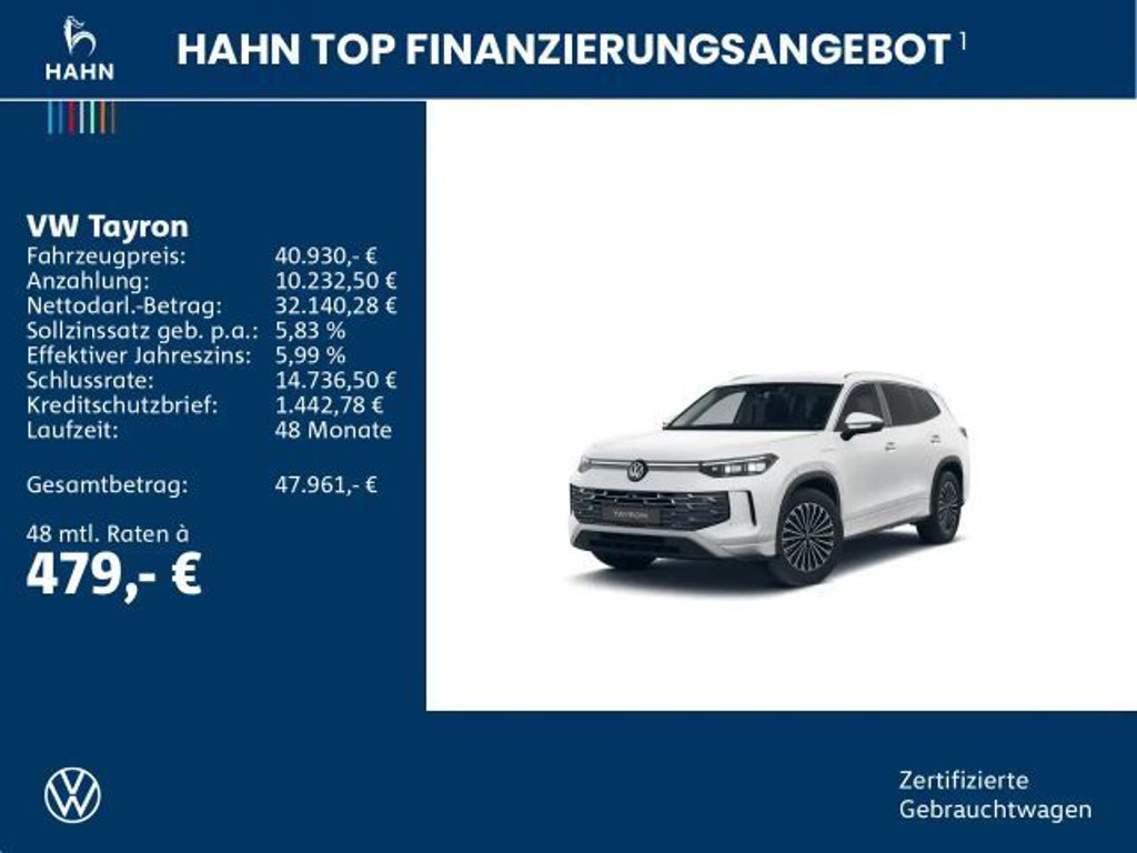 Volkswagen Tayron