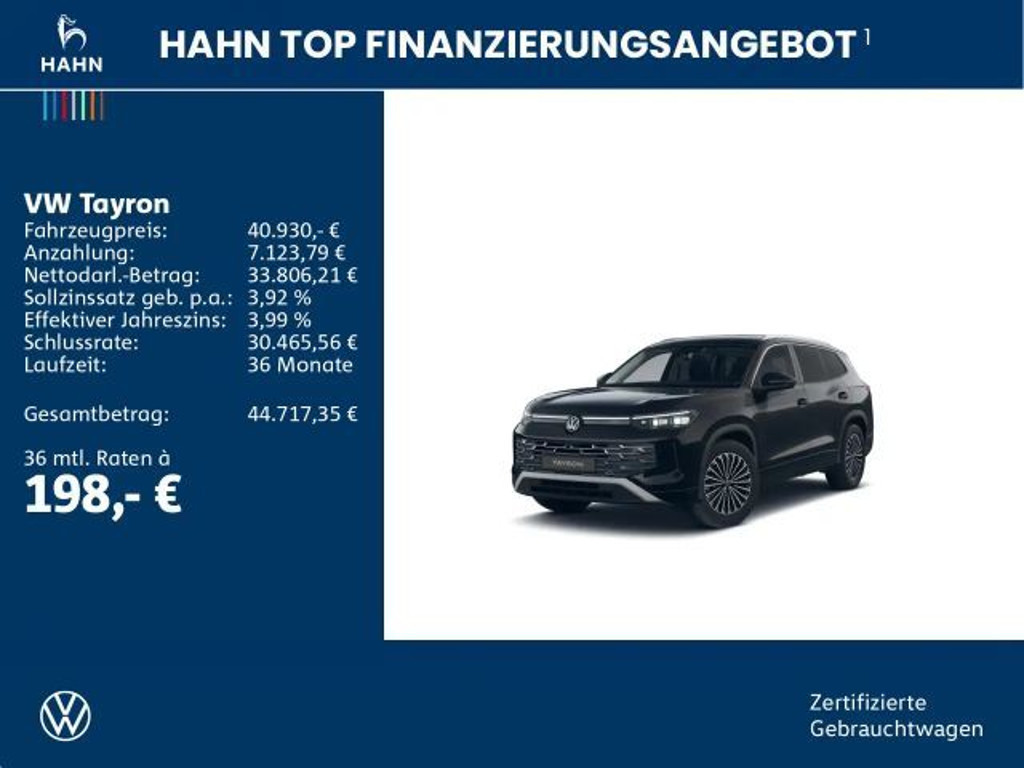 Volkswagen Tayron